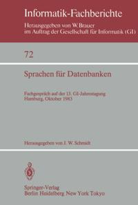 Sprachen für Datenbanken