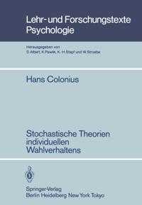 Stochastische Theorien individuellen Wahlverhaltens