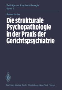 Beiträge zur Psychopathologie
