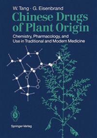 Chinese Drugs of Plant Origin