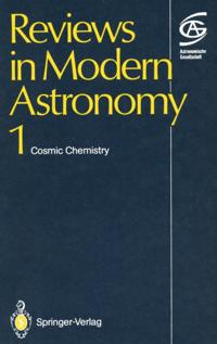 Reviews in Modern Astronomy