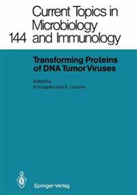 Transforming Proteins of DNA Tumor Viruses
