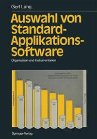 Auswahl von Standard-Applikations-Software