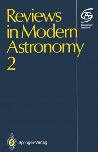 Reviews in Modern Astronomy