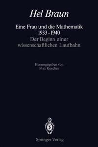 Eine Frau und die Mathematik 1933–1940