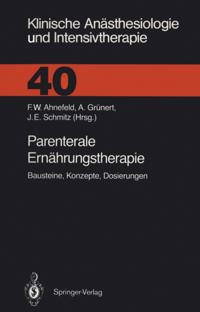 Klinische Anästhesiologie und Intensivtherapie