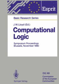 ESPRIT Basic Research Series