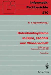 Informatik-Fachberichte