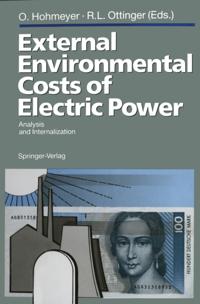 External Environmental Costs of Electric Power