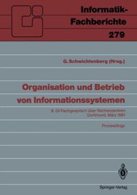 Informatik-Fachberichte