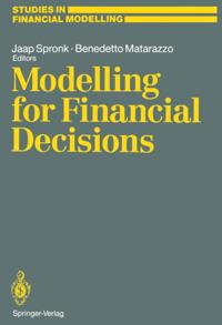 Studies in Financial Modelling