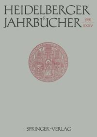 Heidelberger Jahrbücher