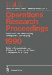 Operations Research Proceedings