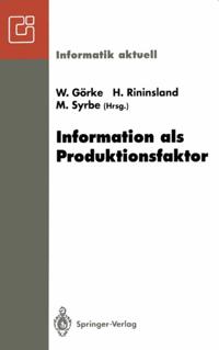 Informatik aktuell