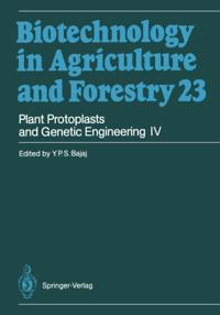 Biotechnology in Agriculture and Forestry