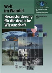 Herausforderung für die deutsche Wissenschaft
