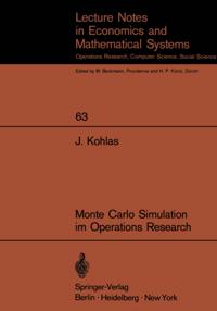 Lecture Notes in Economics and Mathematical Systems