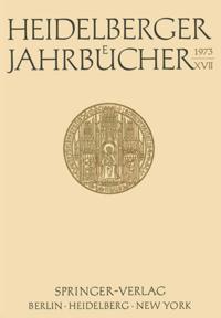 Heidelberger Jahrbücher