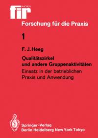 Qualitätszirkel und andere Gruppenaktivitäten
