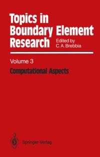 Topics in Boundary Element Research