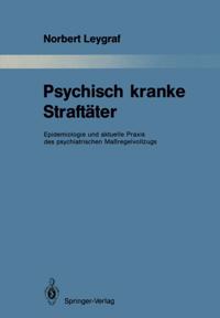 Monographien aus dem Gesamtgebiete der Psychiatrie