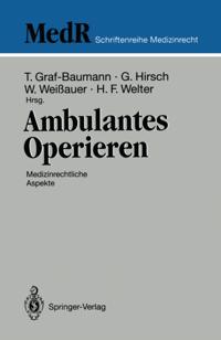 MedR Schriftenreihe Medizinrecht