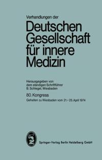 Verhandlungen der Deutschen Gesellschaft für Innere Medizin