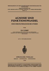 Monographien aus dem Gesamtgebiete der Neurologie und Psychiatrie