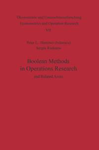 Ökonometrie und Unternehmensforschung   Econometrics and Operations Research