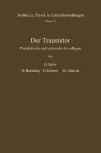 Technische Physik in Einzeldarstellungen