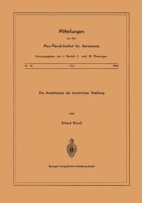 Mitteilungen aus dem Max-Planck-Institut für Aeronomie