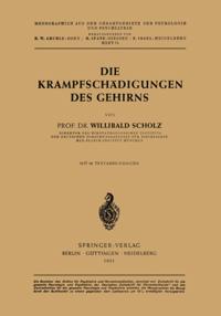 Monographien aus dem Gesamtgebiete der Neurologie und Psychiatrie