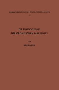 Organische Chemie in Einzeldarstellungen