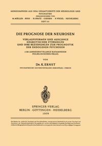 Monographien aus dem Gesamtgebiete der Neurologie und Psychiatrie