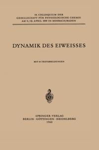 Colloquium der Gesellschaft für Biologische Chemie in Mosbach Baden