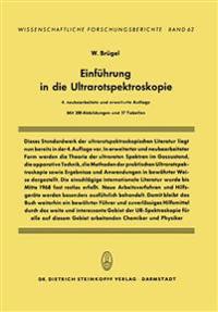 Einführung in die Ultrarotspektroskopie