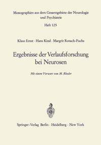 Ergebnisse der Verlaufsforschung bei Neurosen
