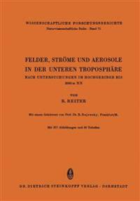 Felder, Ströme und Aerosole in der Unteren Troposphäre