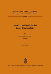 Infektion und Herdinfektion in der Rheumatologie