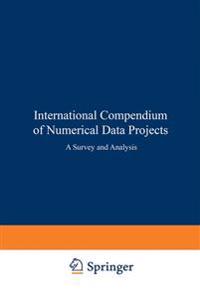 International Compendium of Numerical Data Projects
