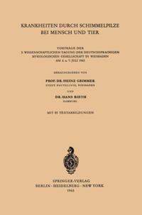 Krankheiten durch Schimmelpilze bei Mensch und Tier
