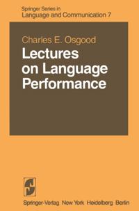 Springer Series in Language and Communication