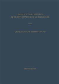 Orthopädische Erkrankungen des Kindesalters