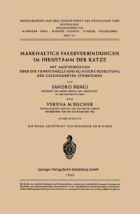 Markhaltige Faserverbindungen im Hirnstamm der Katze