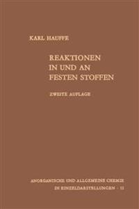 Reaktionen in und an festen Stoffen