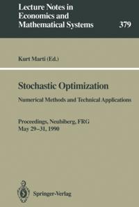 Lecture Notes in Economics and Mathematical Systems