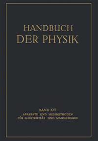 Apparate und Messmethoden für Elektrizität und Magnetismus