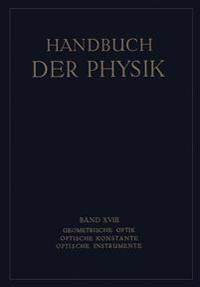Geometrische Optik. Optische Konstante. Optische Instrumente