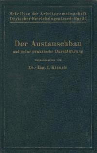 Schriften der Arbeitsgemeinschaft Deutscher Betriebsingenieure