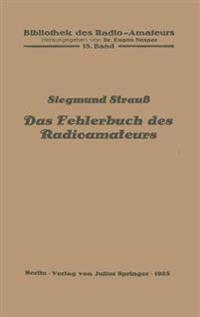Das Fehlerbuch des Radioamateurs